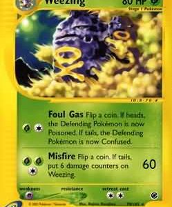 Weezing - 70/165