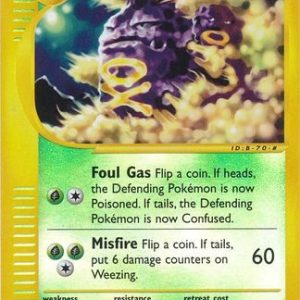 Weezing - 70/165 - Reverse