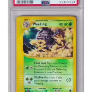 Weezing 70/165 Reverse Foil PSA 10