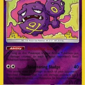 Weezing - 74/214 - Reverse