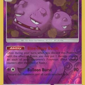 Weezing  - 77/236 - Reverse
