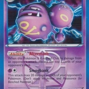 Weezing (Team Plasma) - 58/135 (Holo)