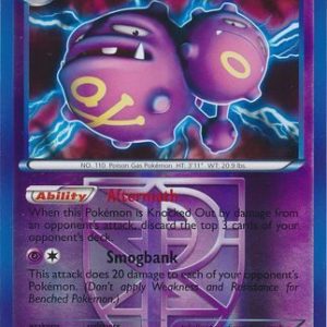 Weezing (Team Plasma) - 58/135 - Reverse