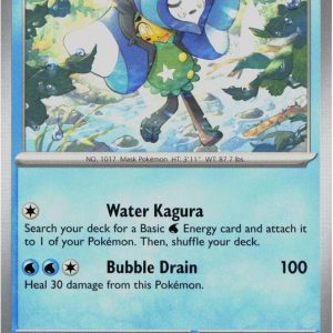 Wellspring Mask Ogerpon - 067/182