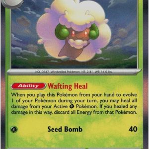 Whimsicott - 008/131 (Holo)