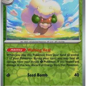 Whimsicott - 008/131 - Reverse
