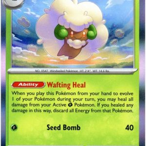 Whimsicott - 015/162 (Holo)