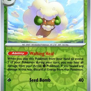 Whimsicott - 015/162 - Reverse