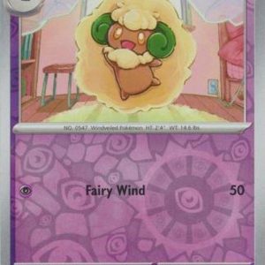 Whimsicott - 035/091 - Reverse