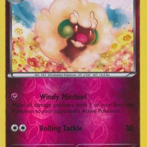Whimsicott - 56/98 - Reverse