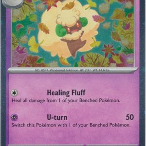Whimsicott - MEP019 - Pokemon Mega Evolution promo