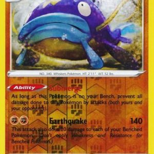 Whiscash - 100/192 - Reverse