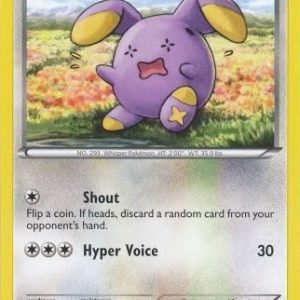Whismur - 105/135
