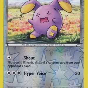Whismur - 105/135 - Reverse