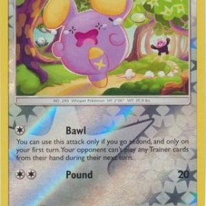 Whismur - 116/168 - Reverse