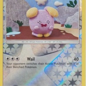 Whismur - 117/168 - Reverse