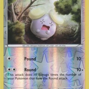 Whismur - 80/124 - Reverse