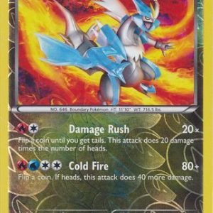 White Kyurem - 102/149 - Reverse