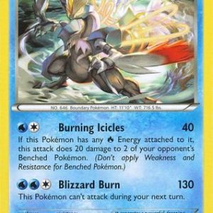 White Kyurem - 21/124 - Non Holo