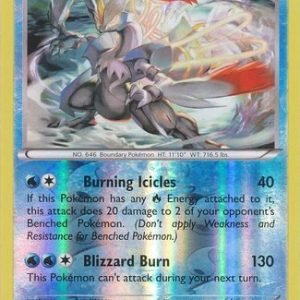 White Kyurem - 21/124 - Reverse