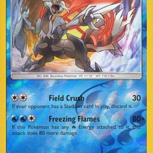 White Kyurem - 63/214 - Reverse