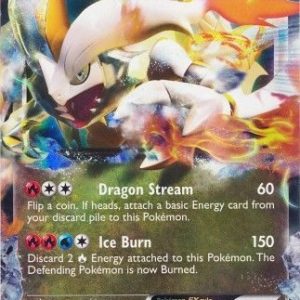 White Kyurem-EX - 101/113