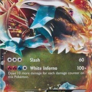 White Kyurem-EX - 96/135 - Sheen Holo