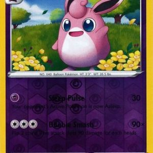 Wigglytuff - 068/189 - Reverse