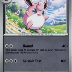 Wigglytuff - 077/094 - Reverse