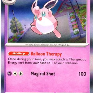 Wigglytuff - 084/193 (Holo)