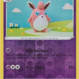 Wigglytuff - 111/264 - Reverse
