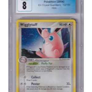 Wigglytuff 13/100 CGC 8
