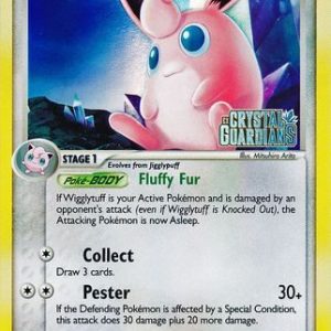 Wigglytuff - 13/100 - Reverse
