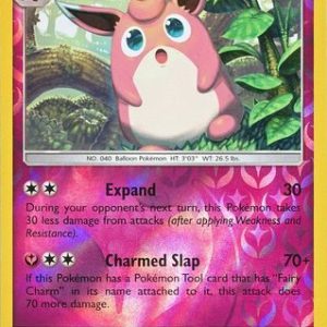 Wigglytuff - 134/214 - Reverse