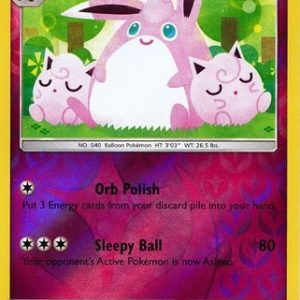 Wigglytuff - 135/214 - Reverse