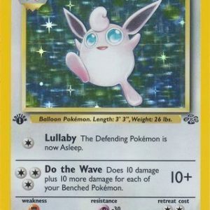 Wigglytuff - 16/64 - 1st Edition (Holo)