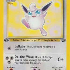 Wigglytuff - 32/64 - 1st Edition