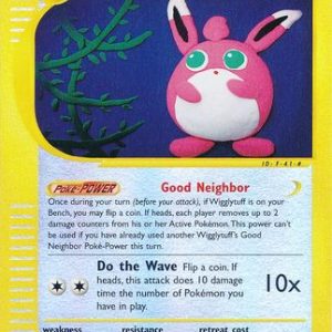 Wigglytuff - 34/144 - Reverse