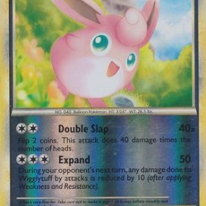 Wigglytuff - 56/123 - Reverse