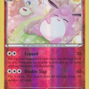 Wigglytuff - 66/124 - Reverse
