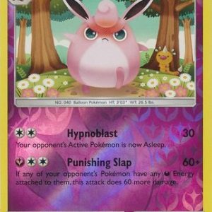 Wigglytuff - 72/111 - Reverse
