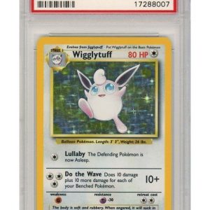 Wigglytuff No Symbol Error 16/64 PSA 9