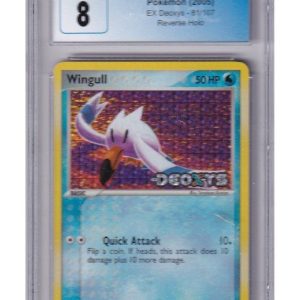 Wingull 81/107 Reverse Foil CGC 8