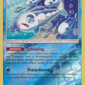 Wishiwashi - 37/145 - Reverse