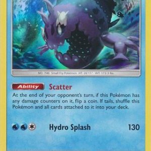 Wishiwashi  - 62/236 (Holo)