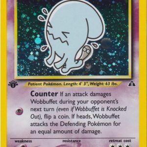 Wobbuffet - 16/75 - 1st Edition (Holo)