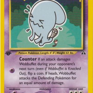 Wobbuffet - 35/75 - 1st Edition