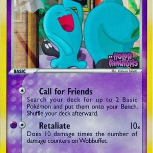 Wobbuffet - 56/110 - Reverse