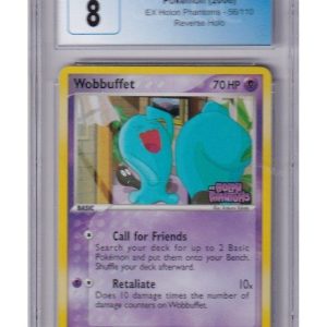 Wobbuffet 56/110 Reverse Foil CGC 8