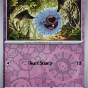 Woobat - 036/086 - Reverse